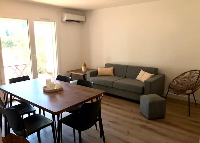 Résidence Fiori Di Cala Rossa Appart hôtel